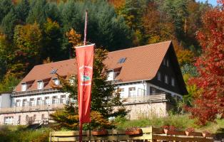Naturfreundehaus Elmstein Komplettansicht